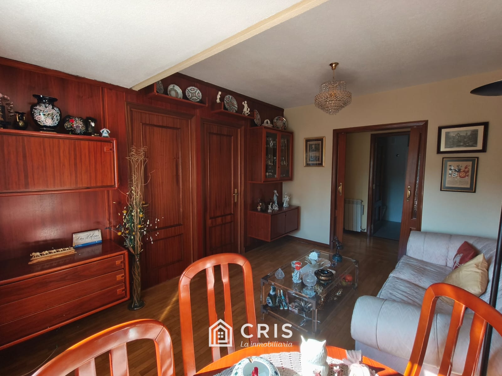 PRECIOSA VIVIENDA EN EL BARRIO SAN PASCUAL (METRO BARRIO DE LA CONCEPCIÓN) DE 3 DORMITORIOS Y ASCENSOR TOTALMENTE EXTERIOR, ÚLTIMA PLANTA DE UN EDIFICIO DE 7 ALTURAS E ITE FAVORABLE EN EL 2018. — foto 4